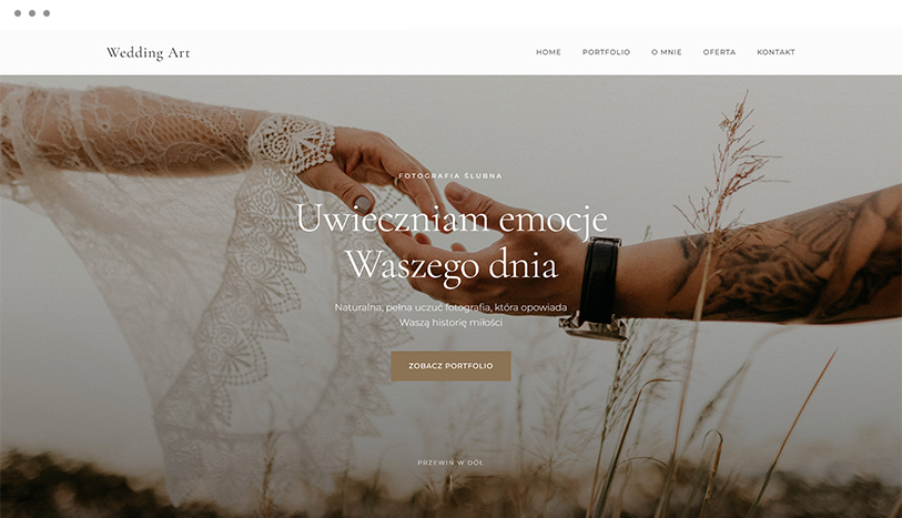 Wedding Art - realizacja Humbak